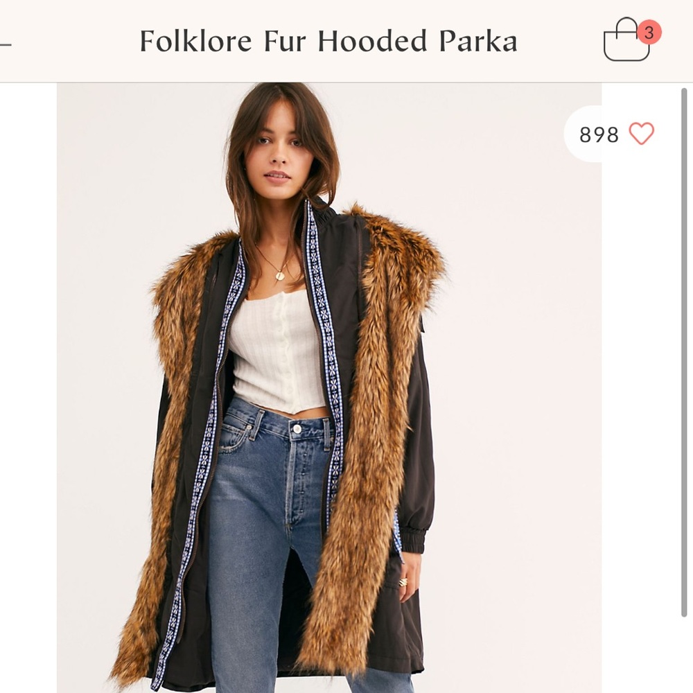 Free People Folkore Parka